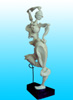 Sculpture "The Dancer"