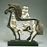 Скульптура "Конь"